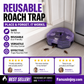 💥Buy 3 Get 2 Free! ❌ Eliminate all cockroaches! Reusable Effective Roach Trap