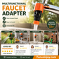 🔥Buy 2 get 1 free! 🚰Control the flow to be stable!Universal Kitchen Tap Adapter Faucet