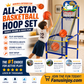 🔥Limited Time 50% Off! 50k Sold! 🏀Make his basketball star dream come true! Kids' Indoor Basketball Arcade Game with 4 Balls
