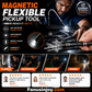🎁Surprise discount! Illuminate every corner-Multifunctional Magnetic Telescopic Flashlight