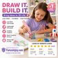 🎁50% Off for 2026 New Launch！🖌️✨️Be a magic painter anytime, anywhere！🎨Boost kids' imagination and creativity🔮👩‍🎨Low Temperature Wireless 3D Printing Pen for Kids