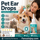 Flash sale!🐱🐶Maintaining the ear canal health of your pet dog is very important!Gentle Pet Ear Cleaner Drops