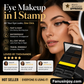 ✨️Buy 3 Get 2 Free! 👀One palette for all your perfect eye makeup looks! Effortless Lower Lash Stamp