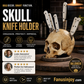 💥Limited Time 50% Off! Creative Skull Resin Knife Holder