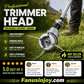🔥Limited Time 50% OFF! 🗡️Faster, sharper and more portable! 🌱Aluminum Trimmer Head for Grass Cutter and Weed Eater