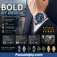 🔥Limited time 50% OFF! 👱‍♂️The best accessory and gift for men-Men's Waterproof Military Analog-Digital Watches