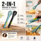 2 in 1 Food Clip & Egg Whisk