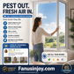 📢📢Limited Time 50% OFF! 🌏Suitable for All Seasons! 🦟⛰Enjoy Wide Vision While Keeping Insects Away!⏰Self adhesive mosquito proof screen window net