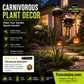 🔥50% off for three days only！🌻Plants vs. Zombies comes to life！🏡Whimsical Metal Carnivorous Plant Garden Stake