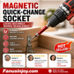 🔥Limited Time 50% OFF! 🛠️Certified by professional craftsmen! 3-in-1 Screwdriver Bit Magnetizer