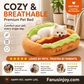 🔥50% OFF for a limited time! 🐱🐶 Fur babies' favorite! 🌭Funny Hot Dog Pet Bed Cozy Warm Nest for Dogs and Cats