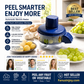 🔥Surprise 50% discount！👨‍🍳Your perfect kitchen helper！🍴 6-Blade Electric Fruit Peeling Machine