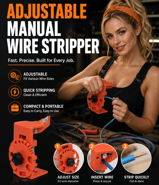 Universal Handheld Quick Stripper