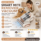 ✨️Surprise 50% off！👩🏻‍⚕️👨🏻‍⚕️Eliminate invisible dirt！Mattress Vacuum Cleaner for Dust Mites Removal