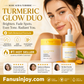 🔥Limited time 50% off！👱‍♀️Wipe away impurities instantly for bright, smooth skin！Kojic Acid Turmeric Brightening Serum