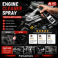 🔥It has sold over 100,000 units and is also being used by repair shops.🚗Engine cleaning is not troublesome at all-Engine Cleaner Spray for Car