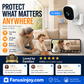 🔥Limited Time 50% Off！📹Care for him anytime, anywhere in every way！2-Way Audio Wireless Security Camera