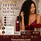 🔥50% Off Limited Time! 👱‍♀️Get sleek, styled hair effortlessly！Nourishing Leave In Hair Conditioner for Frizzy Hair