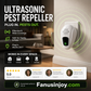 🔥50% Limited Discount！🐀🦟Effectively repel mosquitoes and rodents！Ultrasonic Mice and Mosquito Repeller