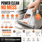 ✨️Surprise Special 50% Off！👋No messy hands & easy to clean！💦Your handy cleaning helper！Mini Portable Self-Squeezing Mop