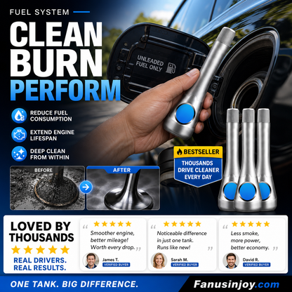 🔥Limited-time factory direct deal for car parts! 🚗Protect your car from the inside! 🛠️Engine Cleaning Booster Fuel Treatment