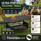 🎉Limited time 50% off！⛺Your perfect outdoor companion！Portable Folding Camping Table with Storage Bag