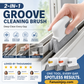 🔥Limited Time 50% Discount, Over 50,000 Sold！🧽Solve all tough cleaning troubles！2-in-1 Groove Cleaning Tool