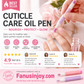 🔥Limited Time 50% OFF! 🖐Care for your nails💅the skincare for fingertips!🙋‍♀️Scented Cuticle Oil Pen for Nails