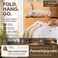 🎉🎉Buy One Get One Free！🥼Hang clothes anywhere you want！Portable Foldable Clothes Hanger