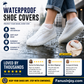 🔥50% OFF LIMITED TIME! 💦No fear of puddles or muddy ground! Thick Wear-Resistant Waterproof Shoe Cover