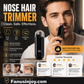 🔥Limited Special 50% OFF！👃🏻Don’t let unwanted hair ruin your look！Universal Multi-Function Digital Display Electric Nose Hair Trimmer