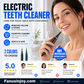 👨‍⚕️Dentist recommended！👄Protect your dental health！Ideal Gift - Electric Teeth Cleaner