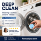 🔥Don't ignore the washing machine any longer!Washing Machine Cleaner Effervescent Tablets