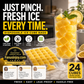 🧊✨ Self-Sealing Disposable Ice Cube Bags – 24-Cube Large Size, Food-Grade PE, Leak-Proof & Easy Tear Design – Fresh, Clean Ice Anytime! ❄️🍹