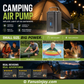 🔥Hot selling now！No more tedious manual inflation-Chargeable Camping Air Pump