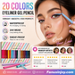 👀 Recommended by celebrity makeup artists! 💅You will be the next beauty guru! Multi-Color Waterproof Long-Lasting Eyeliner Pencil