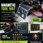 🔥50% OFF!🛠️ Boost your work efficiency, never struggle to find tools again-Powerful Magnetic Tool Holder Mat