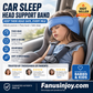 📢📢50% OFF !! 👧Protect your child’s sleep safety ⏰Kids Car Sleeping Head Support Band – Adjustable Toddler Sleep Headrest Pillow, Anti-Droop Child Head Stabilizer for Car Seats