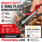 🔥Limited Time 50% OFF！🛠️Finish heavy workloads in one second！Heavy-Duty C-Type Staple Plier for Cage Assembly