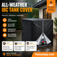 🔥Limited time 50% OFF! Safeguard your water quality! 💦Waterproof Outdoor IBC Tote Cover
