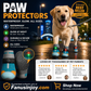 ✨️Amazing 50% Off！🐕Must‑have for pet owners！🐶Protect paws from dirt and prevent your pet from getting lost！👟Breathable Mesh Dog Shoes with Luminous Design