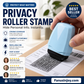⏳Limited-time 🎁 Buy 3 Get 2 Free ⏰Protect your privacy easily and effectively! Privacy Protection Roller Stamp👣