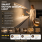 🔥Limited Time 50% Off! Ultra-Thin Under-Cabinet LED Motion Sensor Light