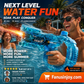 💦Summer 50% special offer！🔫Everyone loves this water gun！Electric High-Pressure Water Gun with Circular Clip