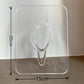 🌸LAST DAY SPECIAL PRICE!!🌸Nordic Transparent Acrylic Vase | Elegant Desktop Plant Holder & Home Decor | Modern Centerpiece for Living Room & Wedding Tables