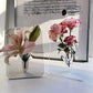 🌸LAST DAY SPECIAL PRICE!!🌸Nordic Transparent Acrylic Vase | Elegant Desktop Plant Holder & Home Decor | Modern Centerpiece for Living Room & Wedding Tables