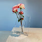🌸LAST DAY SPECIAL PRICE!!🌸Nordic Transparent Acrylic Vase | Elegant Desktop Plant Holder & Home Decor | Modern Centerpiece for Living Room & Wedding Tables