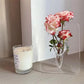 🌸LAST DAY SPECIAL PRICE!!🌸Nordic Transparent Acrylic Vase | Elegant Desktop Plant Holder & Home Decor | Modern Centerpiece for Living Room & Wedding Tables