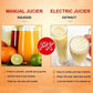 ⚡【Stainless Steel Juicer】— 57% OFF Flash Sale! Blend a “Vitamin Tornado” in 30 Seconds! 🍹🔥