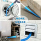 ✨Amazing 50% Off！💥Upgraded Vacuum Cleaner！🎁Gets into every crack and corner ✨Detachable Dryer Vent Cleaning Kit